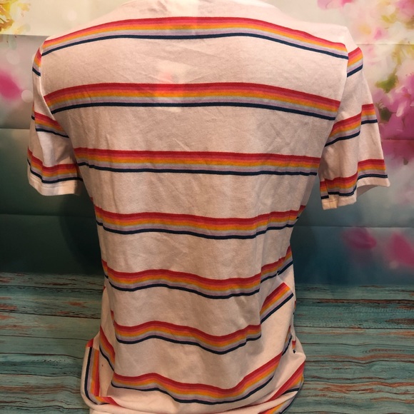 Rainbow tee Victoria’s Secret - Picture 3 of 3